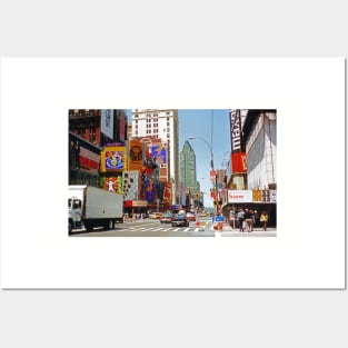 Times Square II Posters and Art